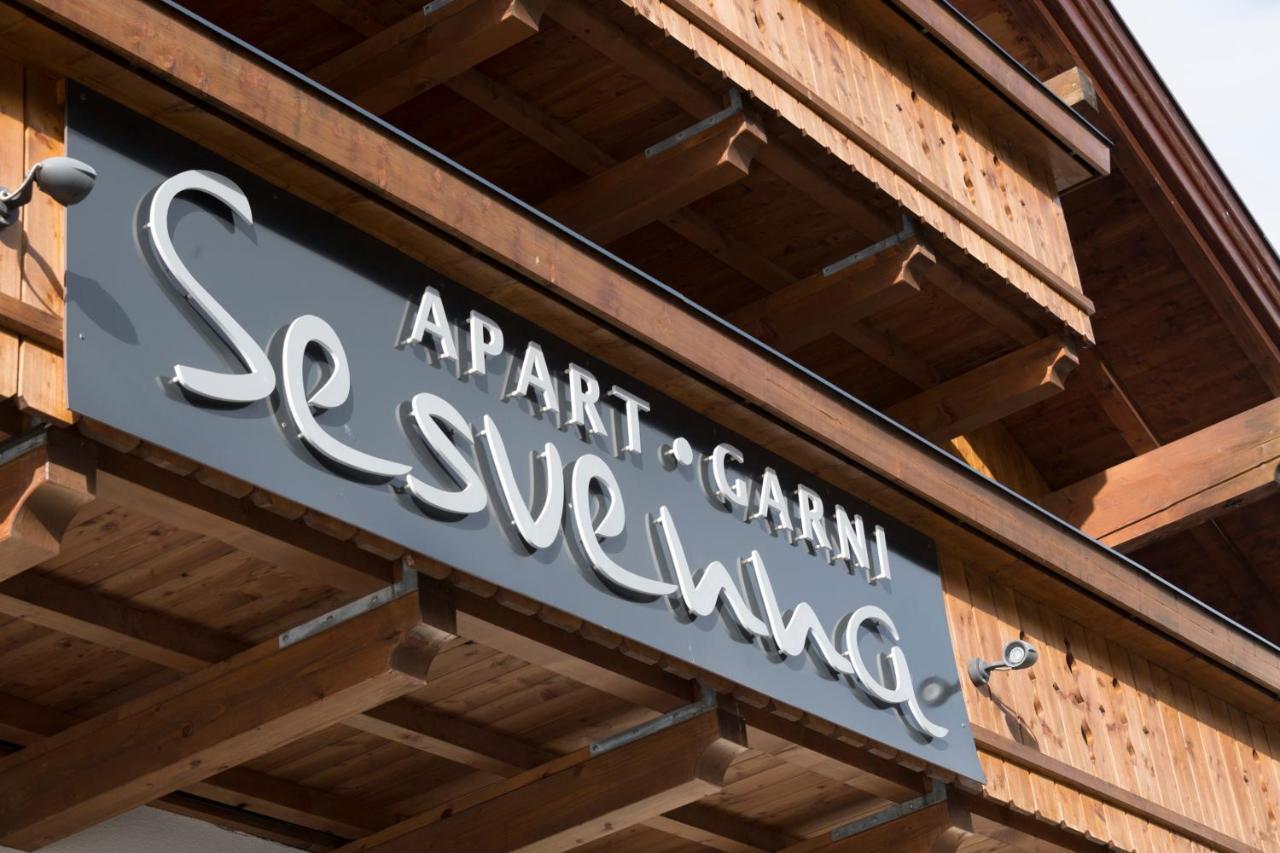 אישגל Apart Garni Sesvenna מראה חיצוני תמונה
